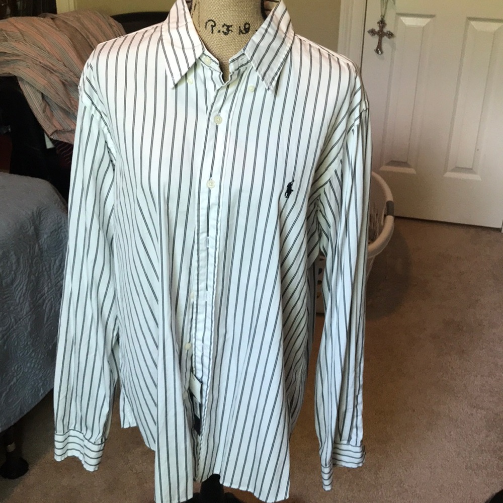 Nice Striped Button Down Shirt